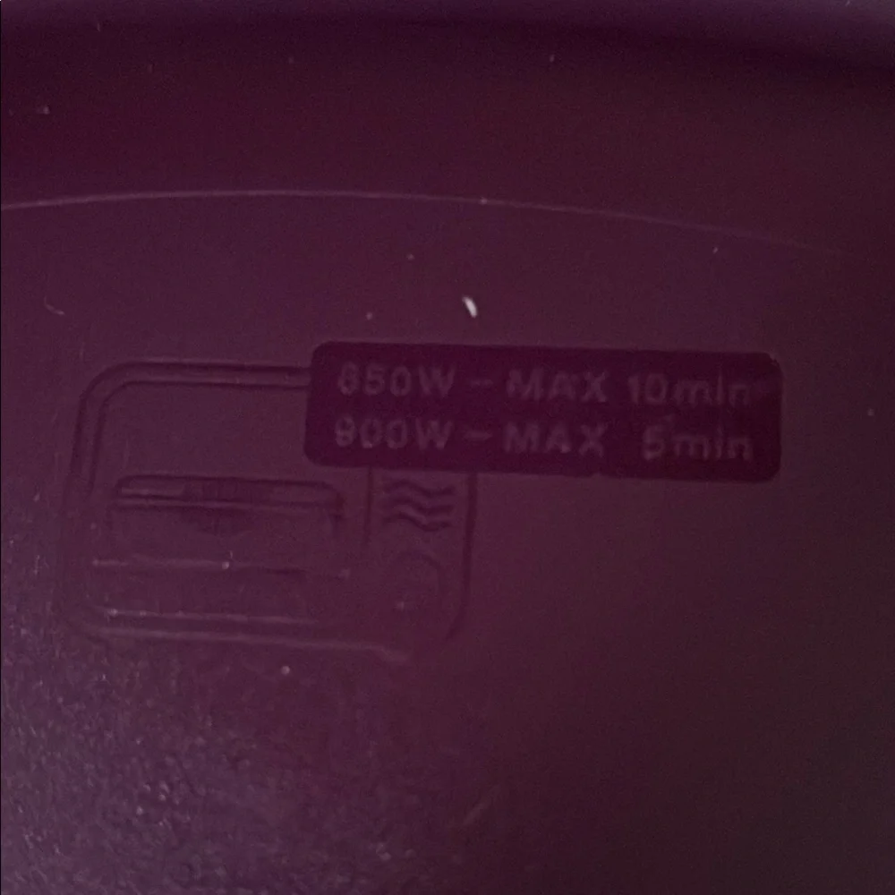 Purple Kitchen Baking Dish